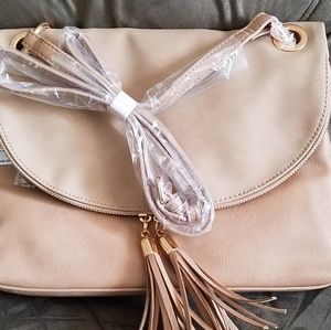 Brand new Nude crossbody bag